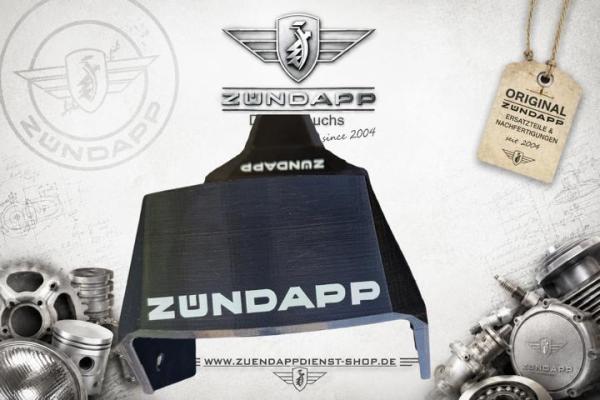Zündapp Cockpit / Lampenverkleidung 460-16.116 PETG für Typ 460 & 462 + Lenkerabdeckung 460-13.101 im Set !
